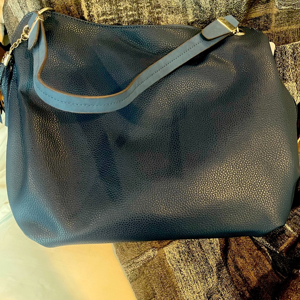 Blue purse